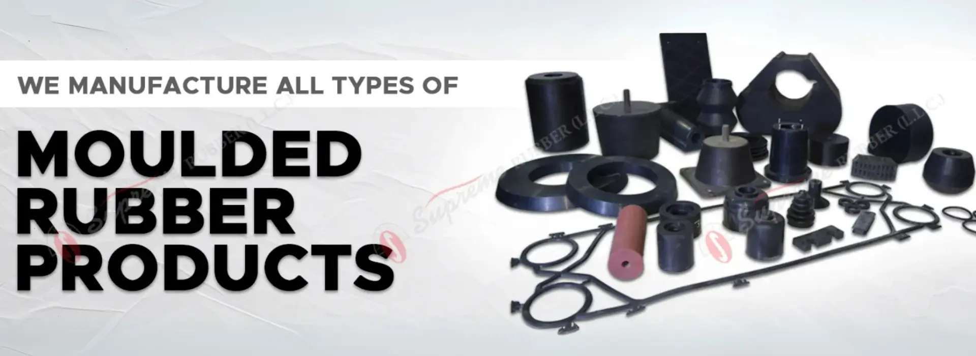 Moulded rubber products