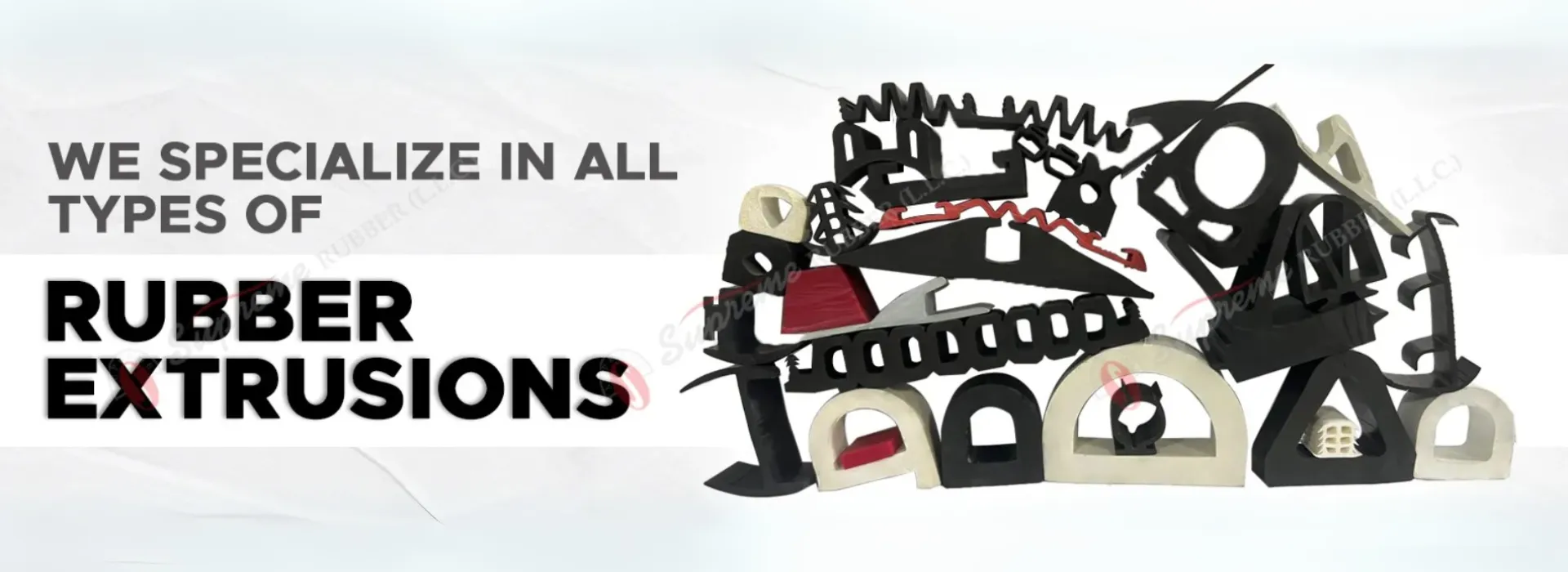 Rubber extrusions