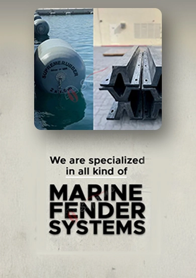 specialized marine fender systems
