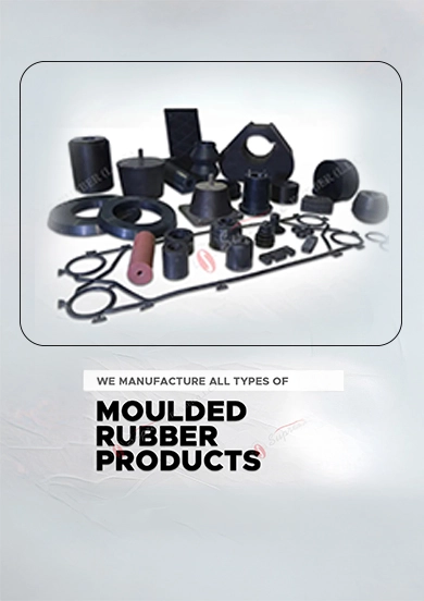 manufacture moulded Rubber Products 