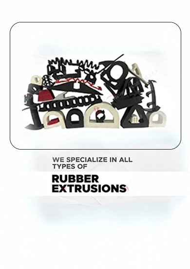 specialize Rubber Extrusions